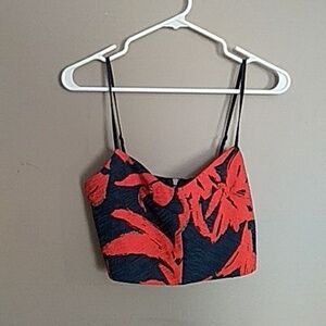 Lucy Paris crop tank size small